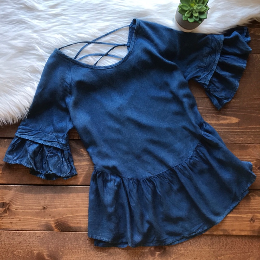 Denim Top
